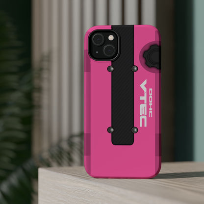 Pink B Series Engine Phone Case