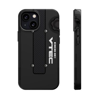 Black B Series Engine Phone Case