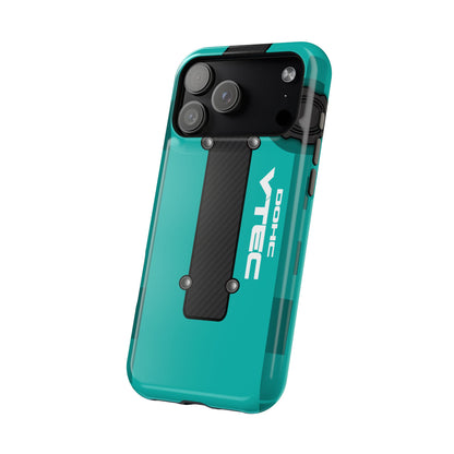 Teal B Series Engine Phone Case