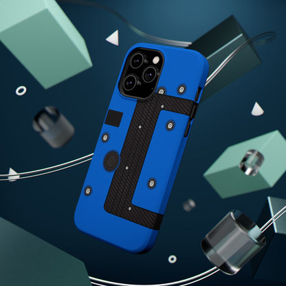 Blue K Series Engine Phone Case