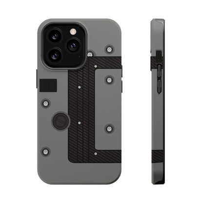 Gray K Series Engine Phone Case