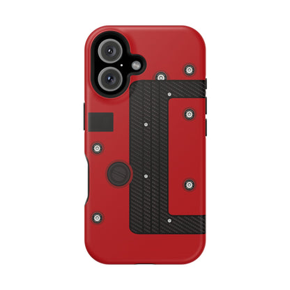 Red K Series Engine Phone Case