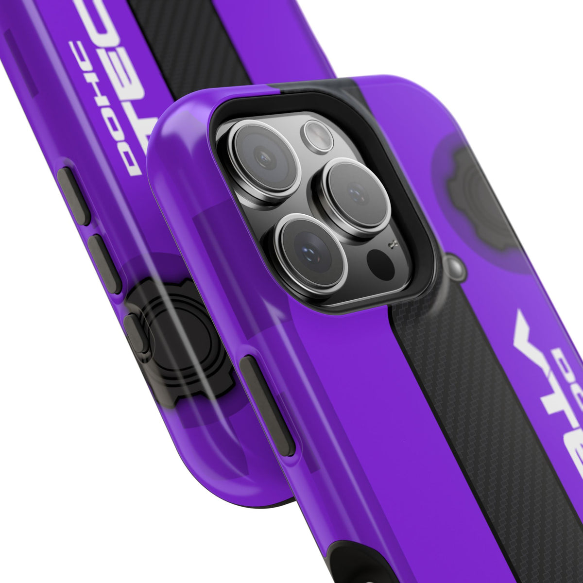 Purple B Series Engine Phone Case