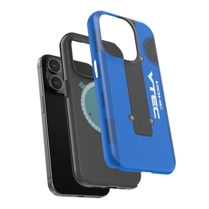 Blue B Series Engine Phone Case