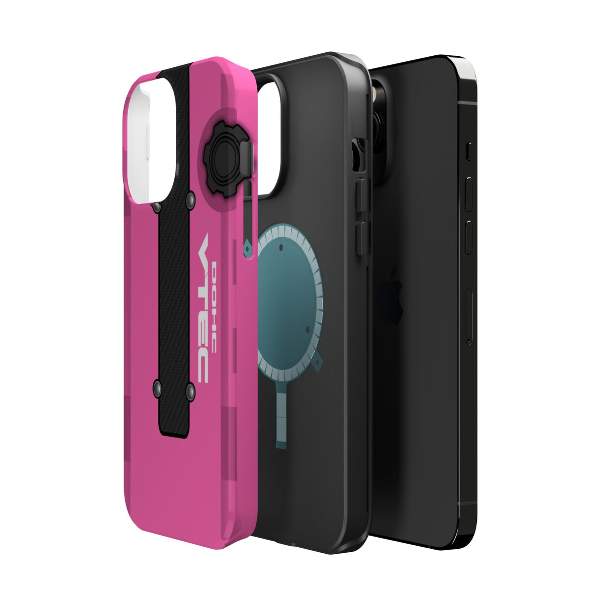 Pink B Series Engine Phone Case