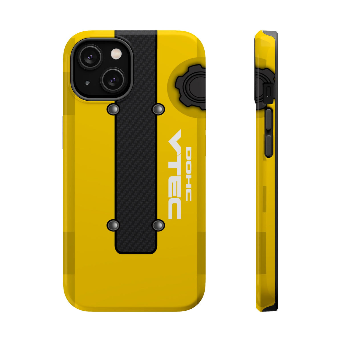 Yellow B Series Engine Phone Case