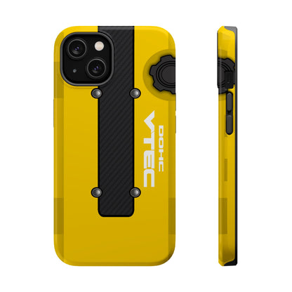 Yellow B Series Engine Phone Case