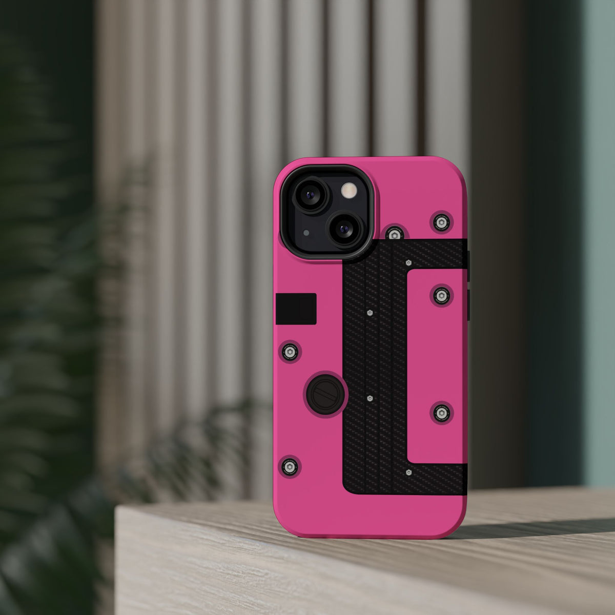 Pink K Series Engine Phone Case