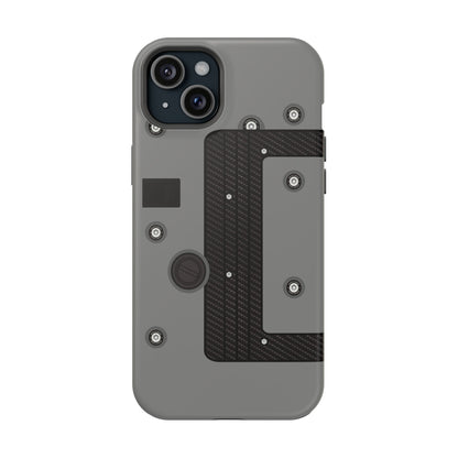 Gray K Series Engine Phone Case