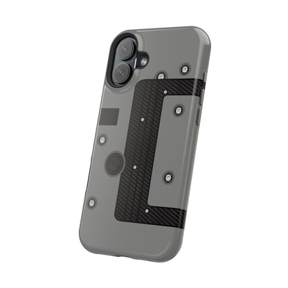 Gray K Series Engine Phone Case