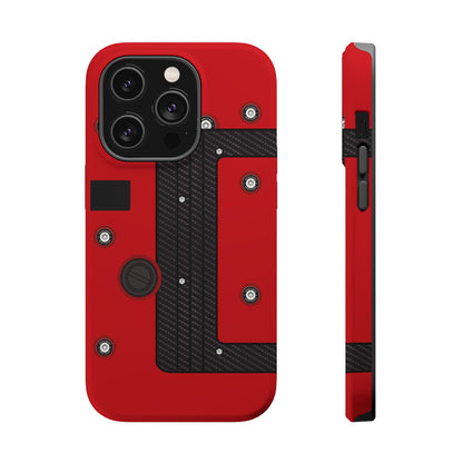 Red K Series Engine Phone Case
