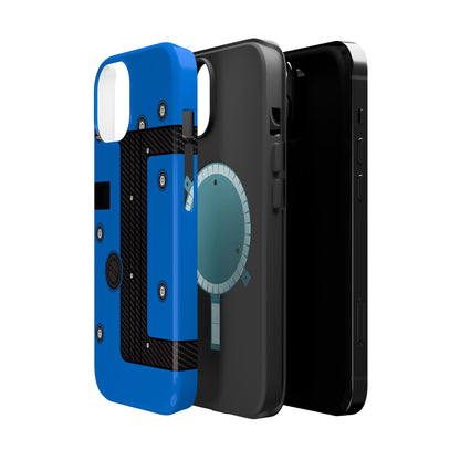 Blue K Series Engine Phone Case