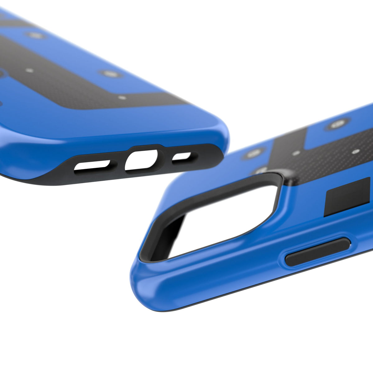 Blue K Series Engine Phone Case