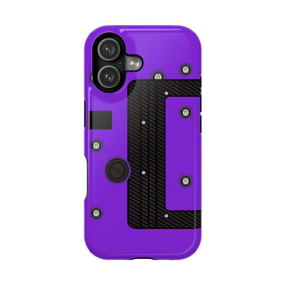 Purple K Series Engine Phone Case