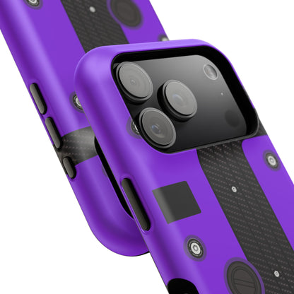 Purple K Series Engine Phone Case