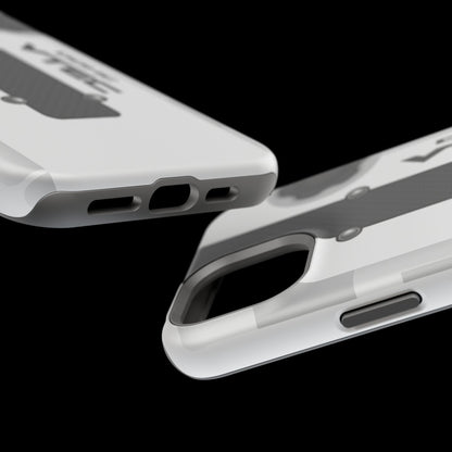 White B Series Engine Phone Case