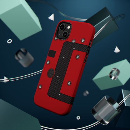 Red K Series Engine Phone Case