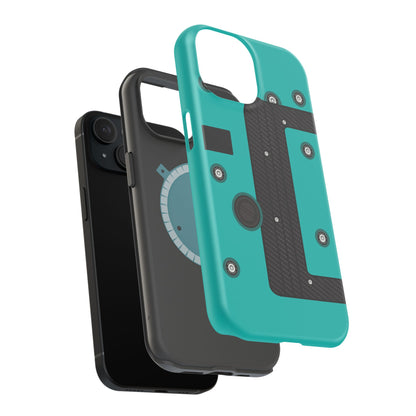 Teal K Series Engine Phone Case
