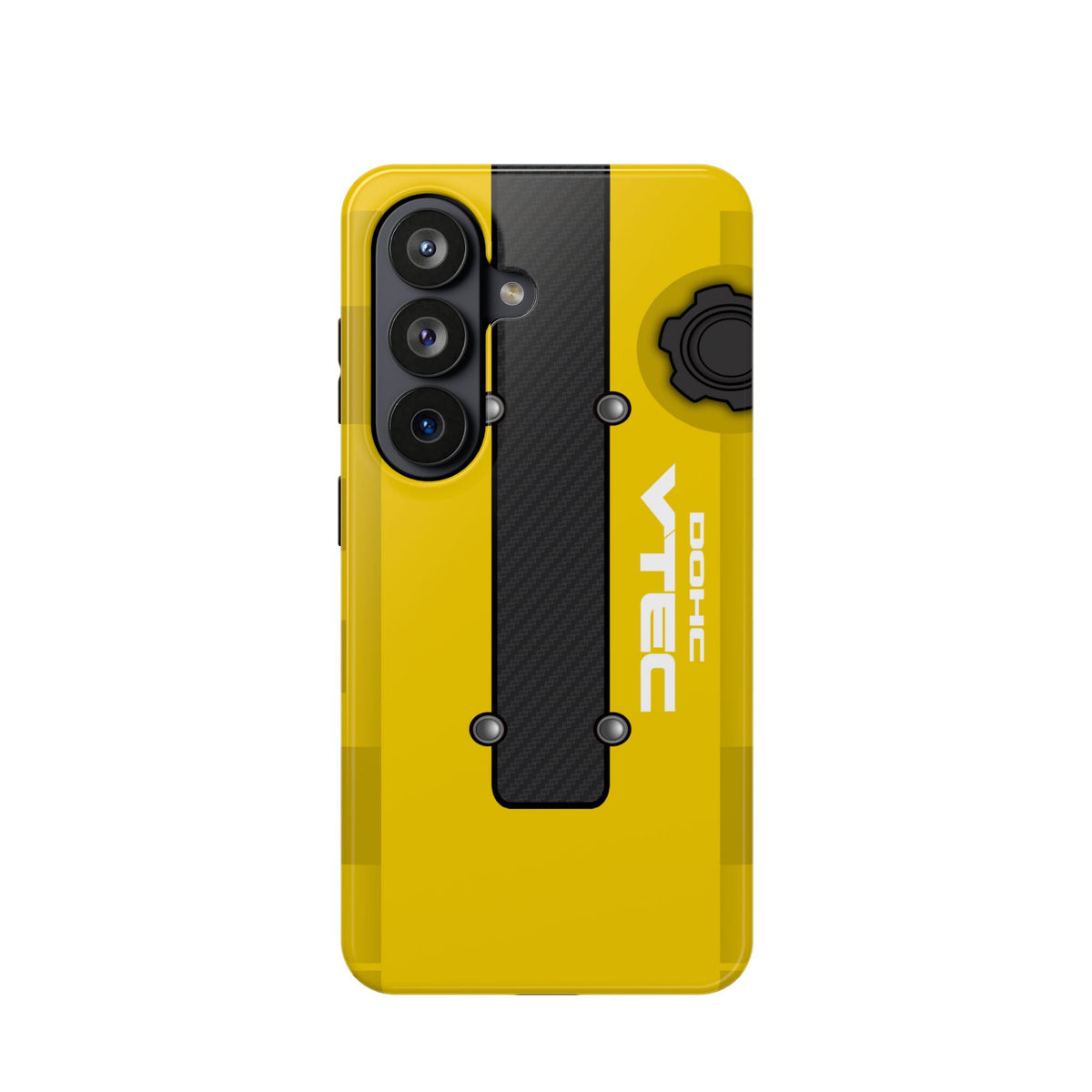 Yellow B Series Engine Phone Case