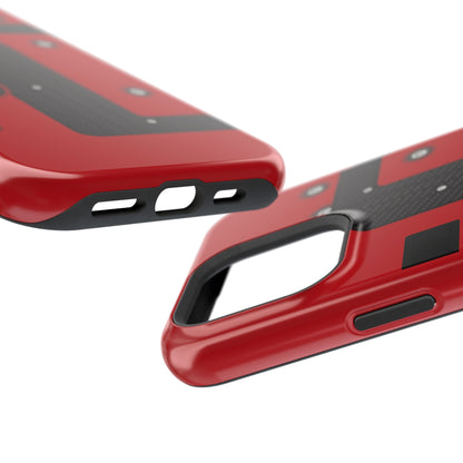 Red K Series Engine Phone Case