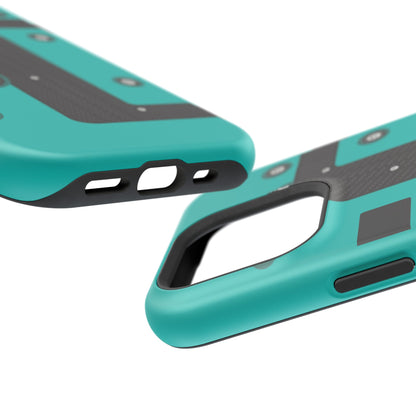 Teal K Series Engine Phone Case