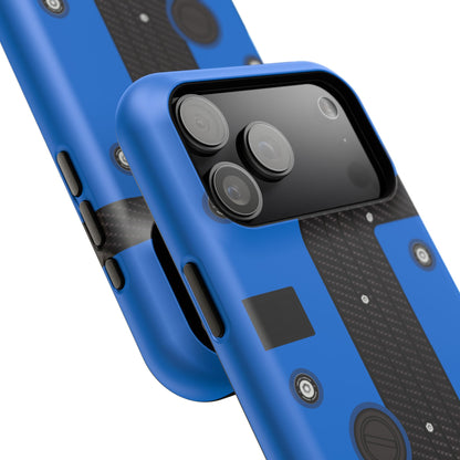 Blue K Series Engine Phone Case
