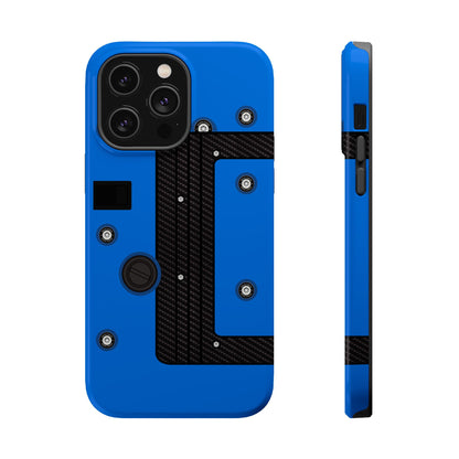 Blue K Series Engine Phone Case