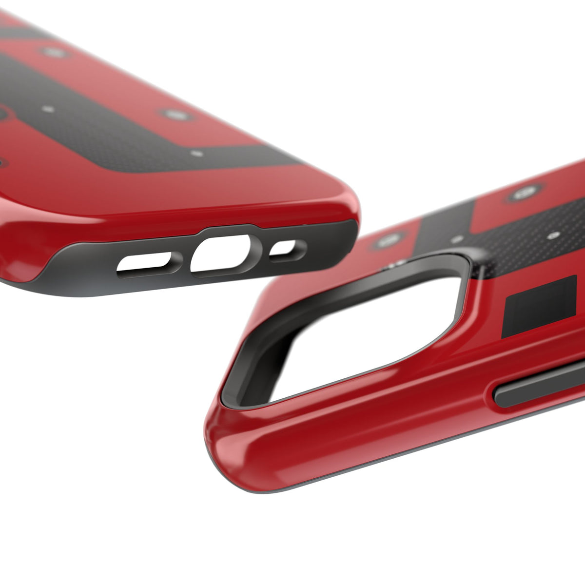 Red K Series Engine Phone Case