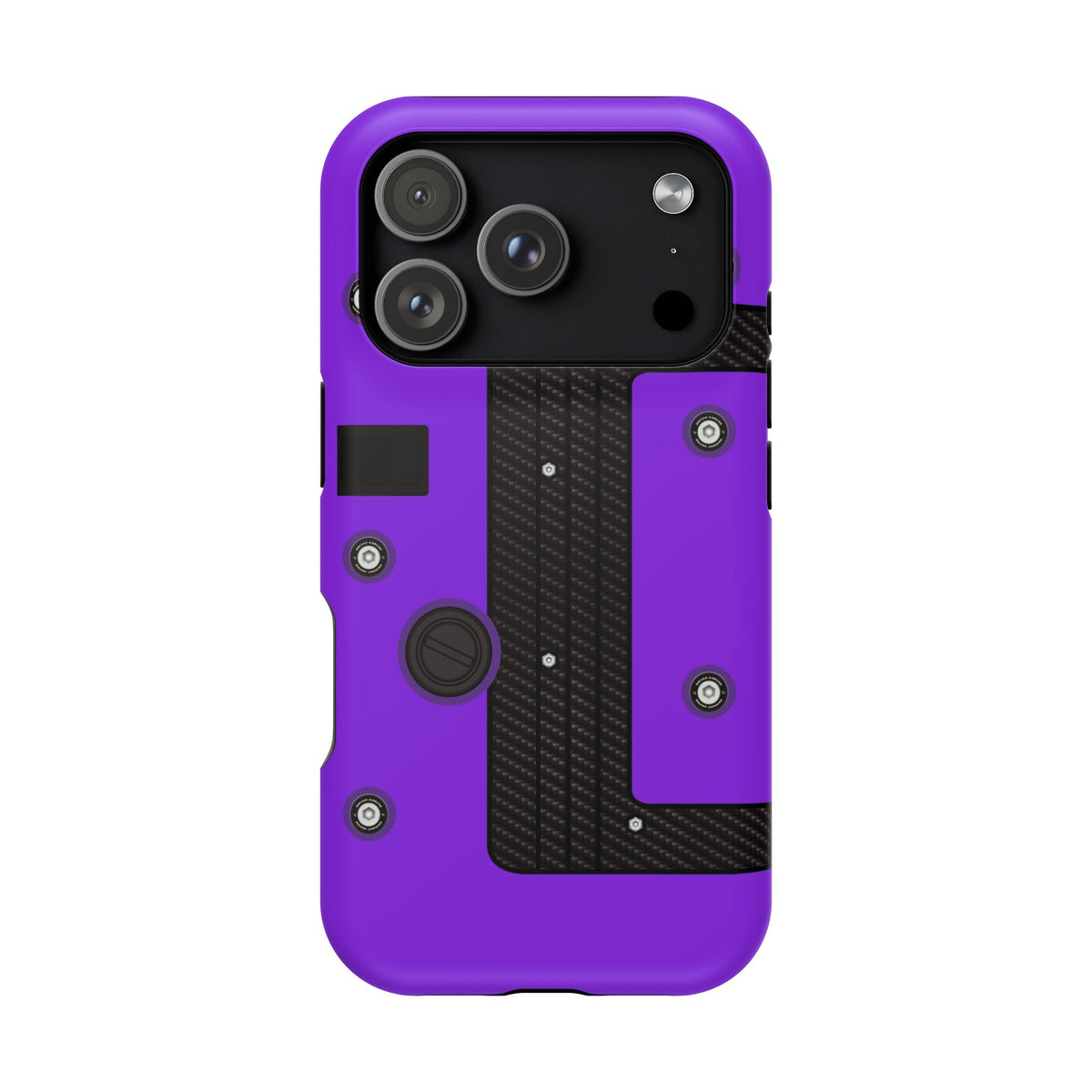 Purple K Series Engine Phone Case