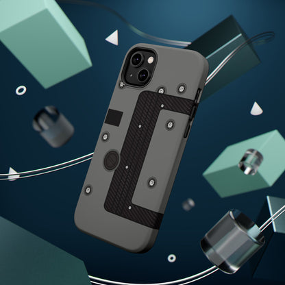 Gray K Series Engine Phone Case