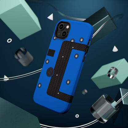 Blue K Series Engine Phone Case