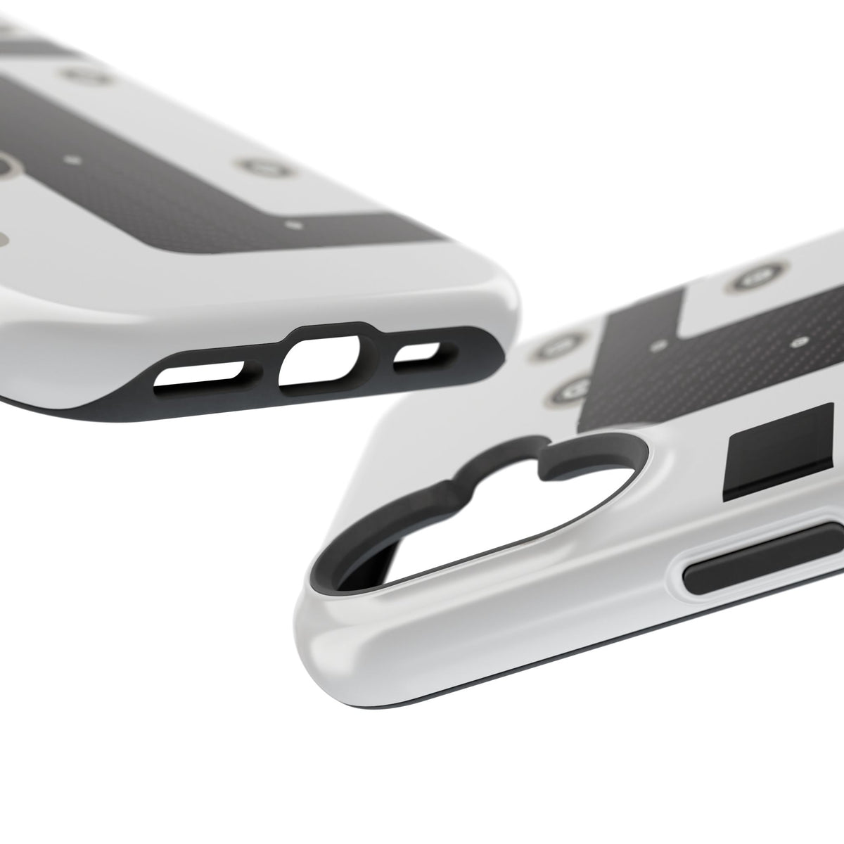 White K Series Engine Phone Case