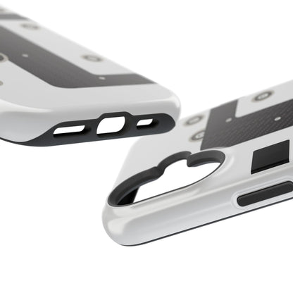 White K Series Engine Phone Case