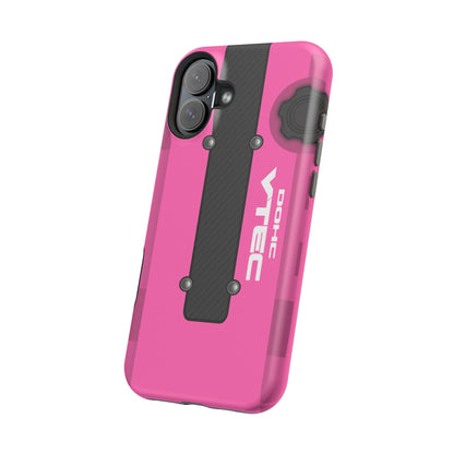 Pink B Series Engine Phone Case