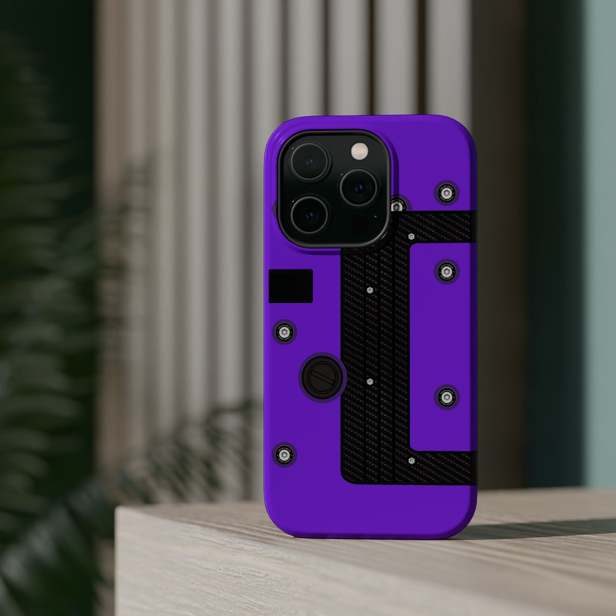 Purple K Series Engine Phone Case