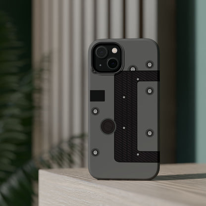 Gray K Series Engine Phone Case
