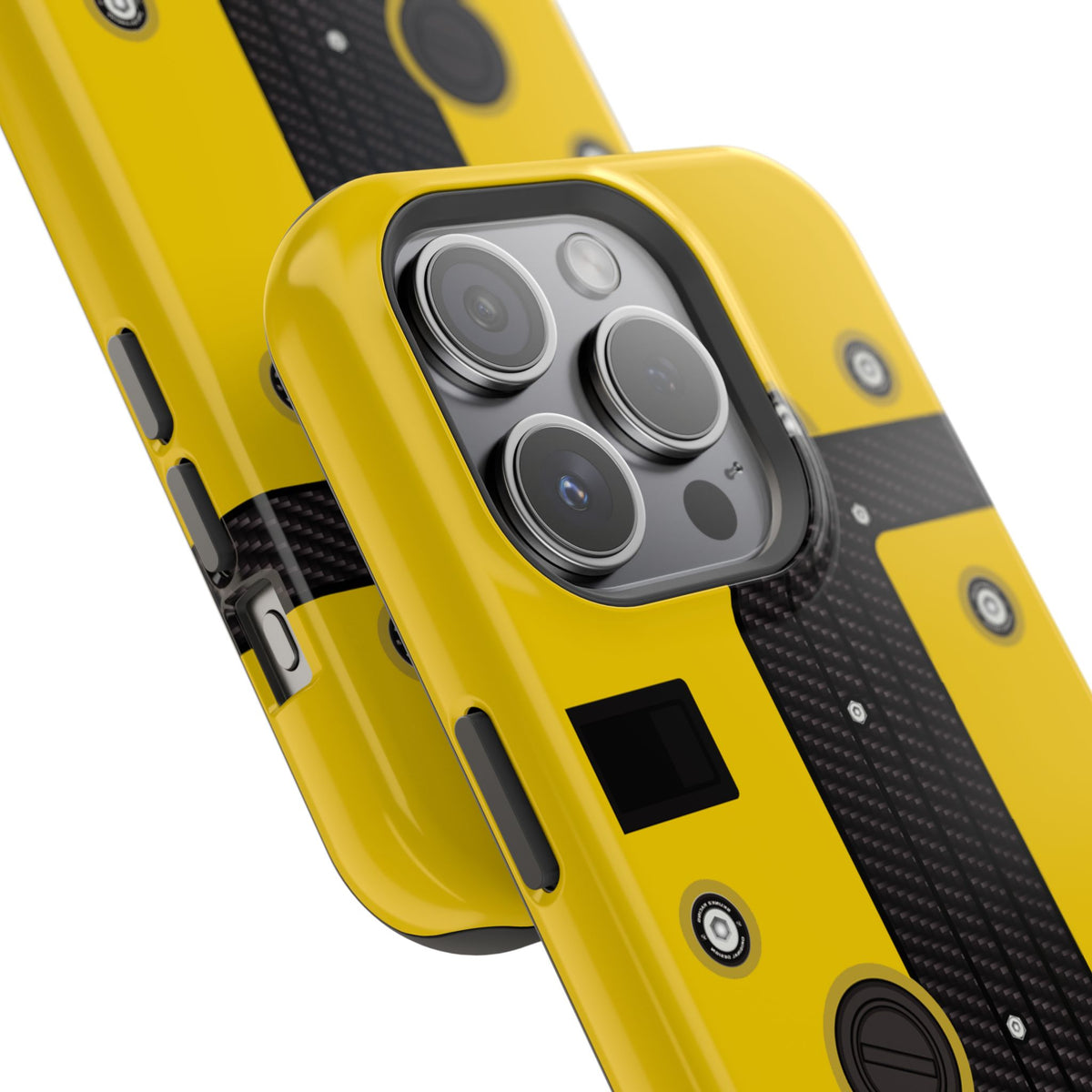 Yellow K Series Engine Phone Case