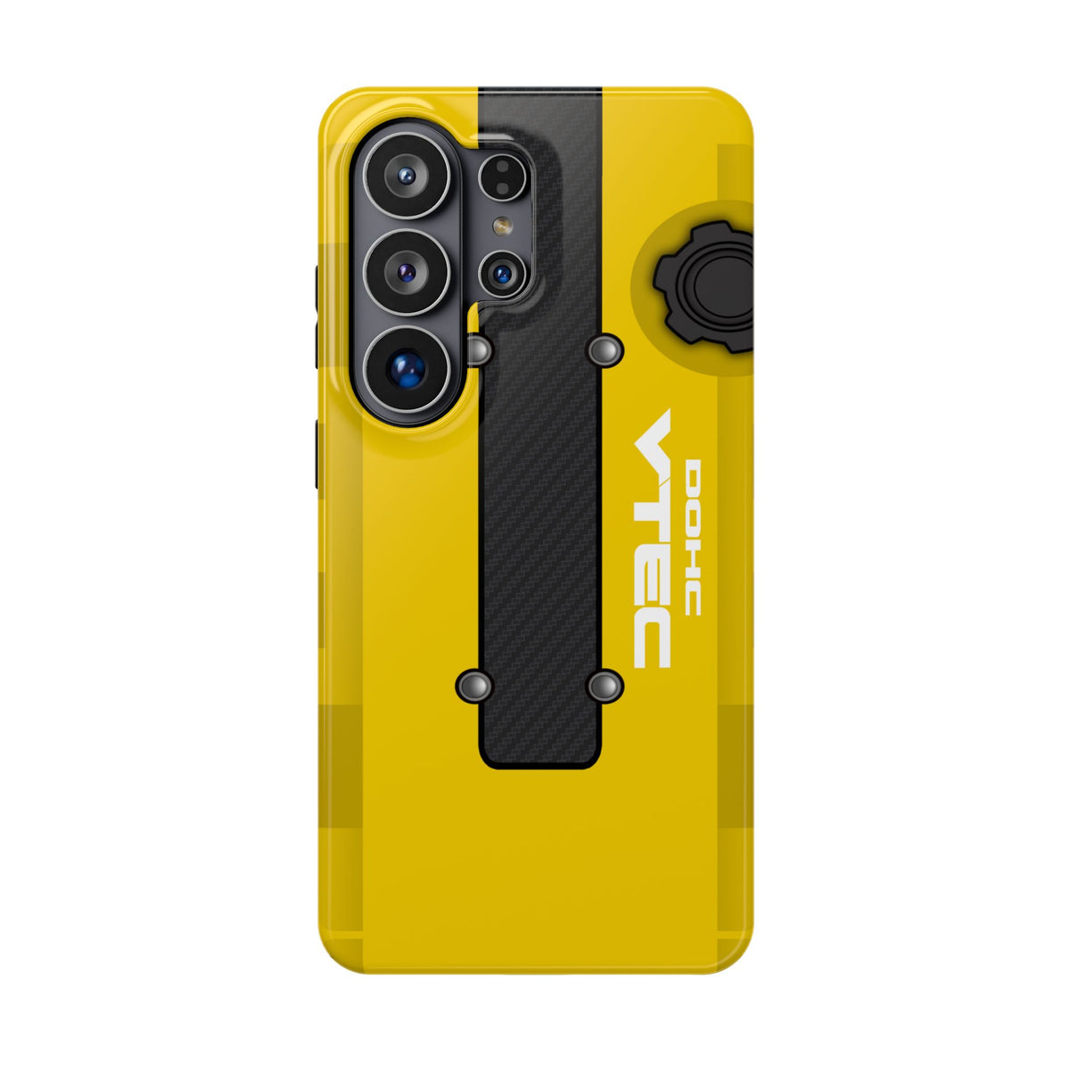 Yellow B Series Engine Phone Case