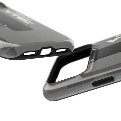 Gray B Series Engine Phone Case