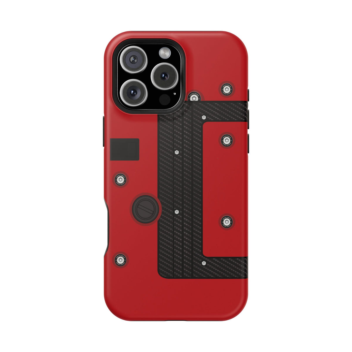 Red K Series Engine Phone Case