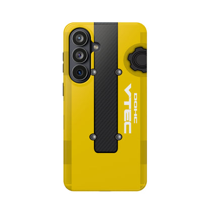 Yellow B Series Engine Phone Case