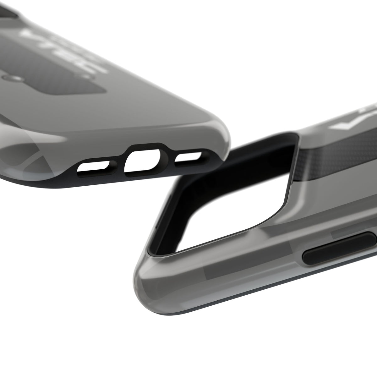 Gray B Series Engine Phone Case