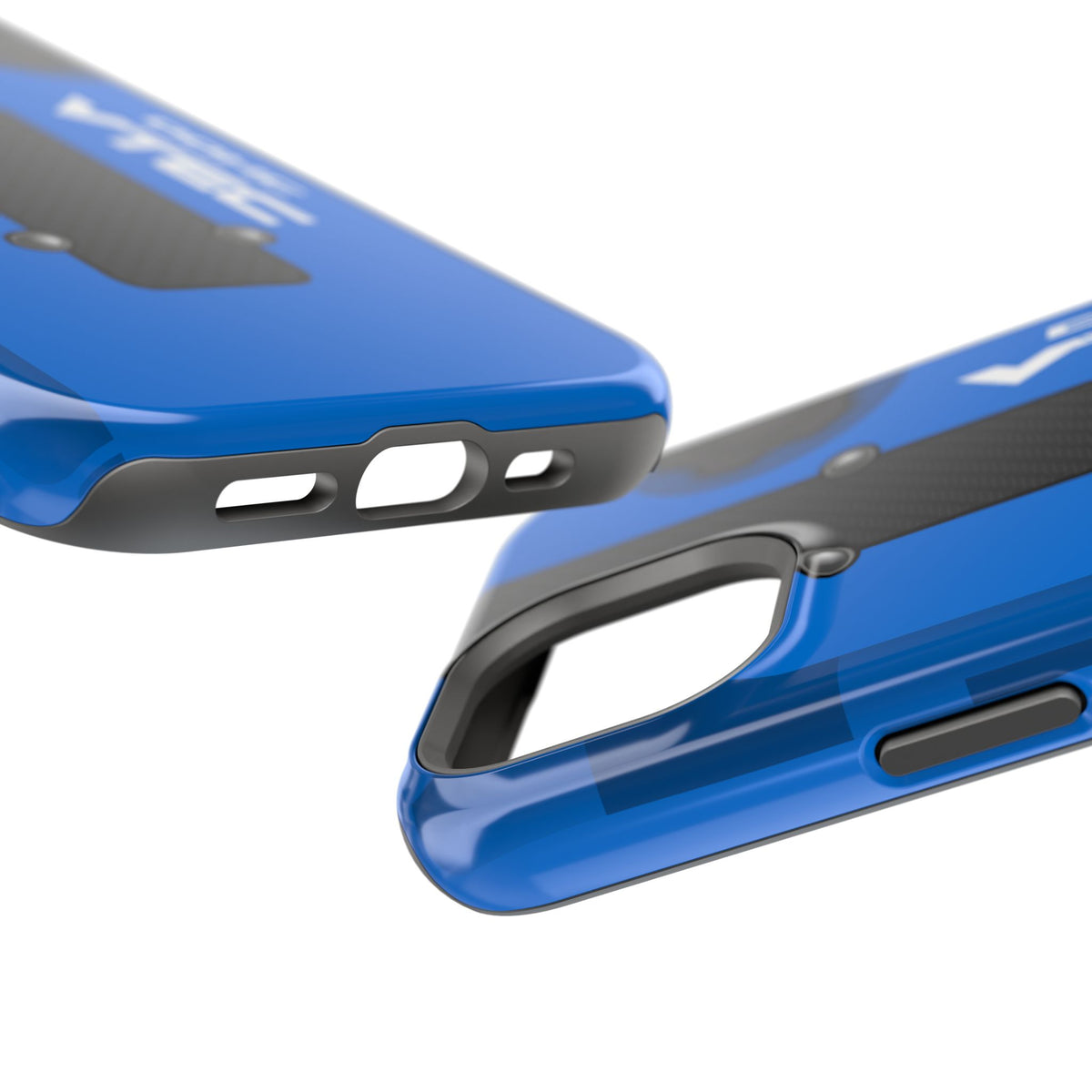 Blue B Series Engine Phone Case