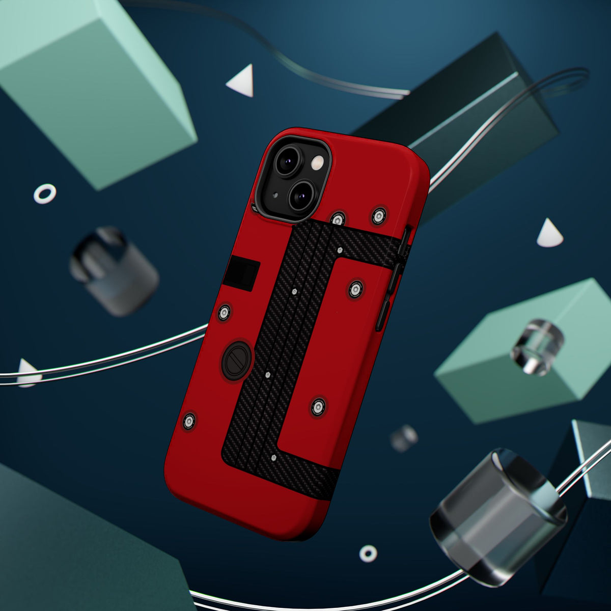 Red K Series Engine Phone Case