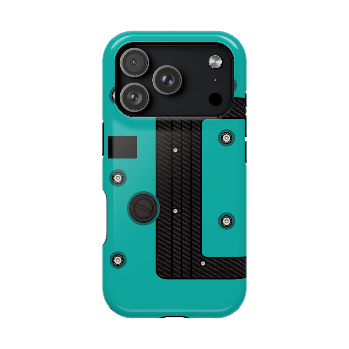 Teal K Series Engine Phone Case