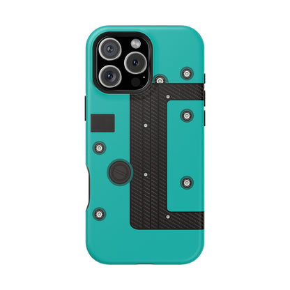 Teal K Series Engine Phone Case
