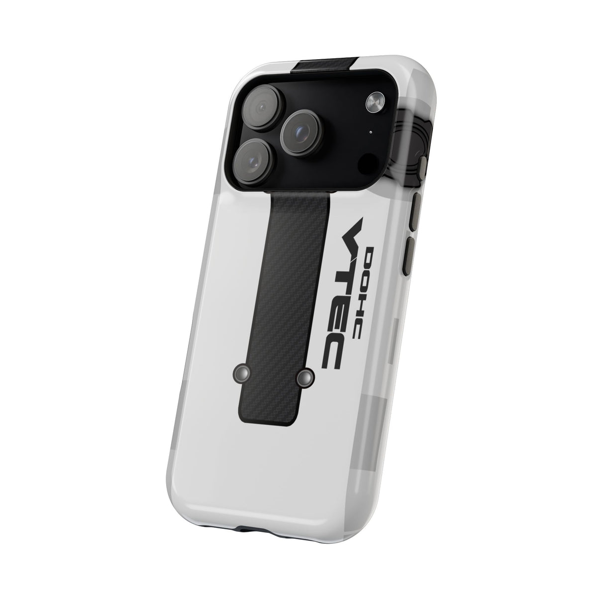 White B Series Engine Phone Case