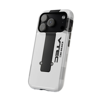 White B Series Engine Phone Case