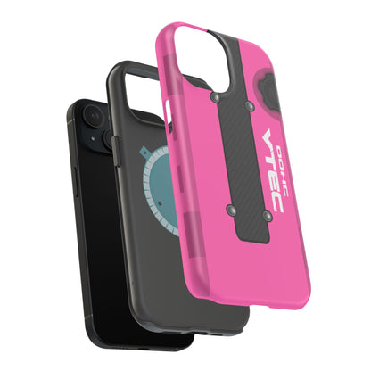 Pink B Series Engine Phone Case