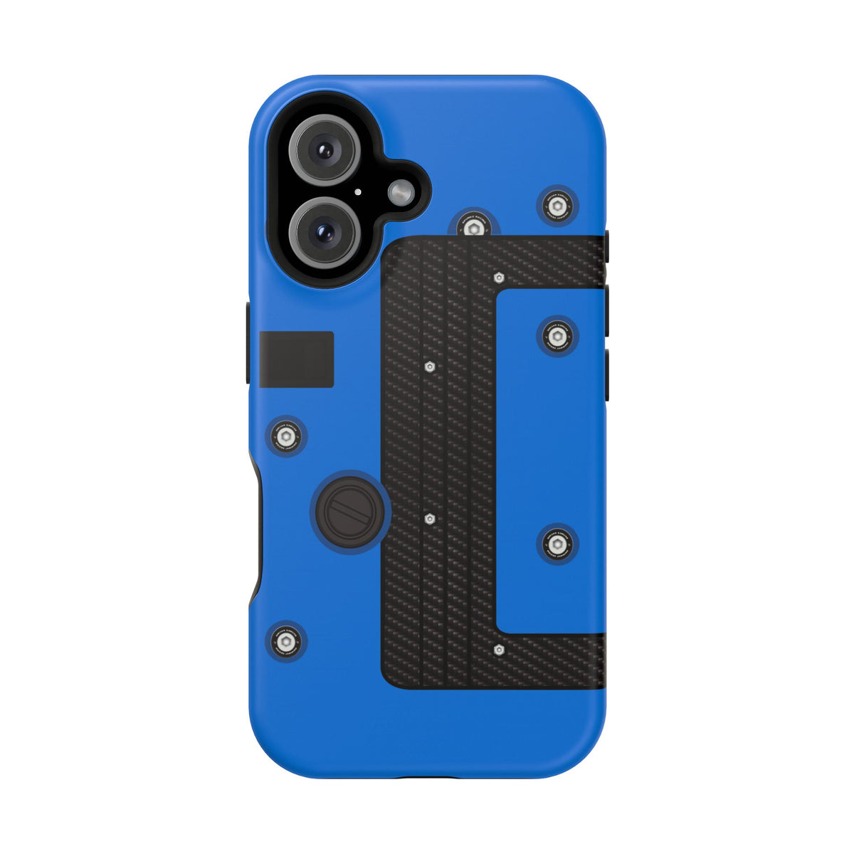Blue K Series Engine Phone Case